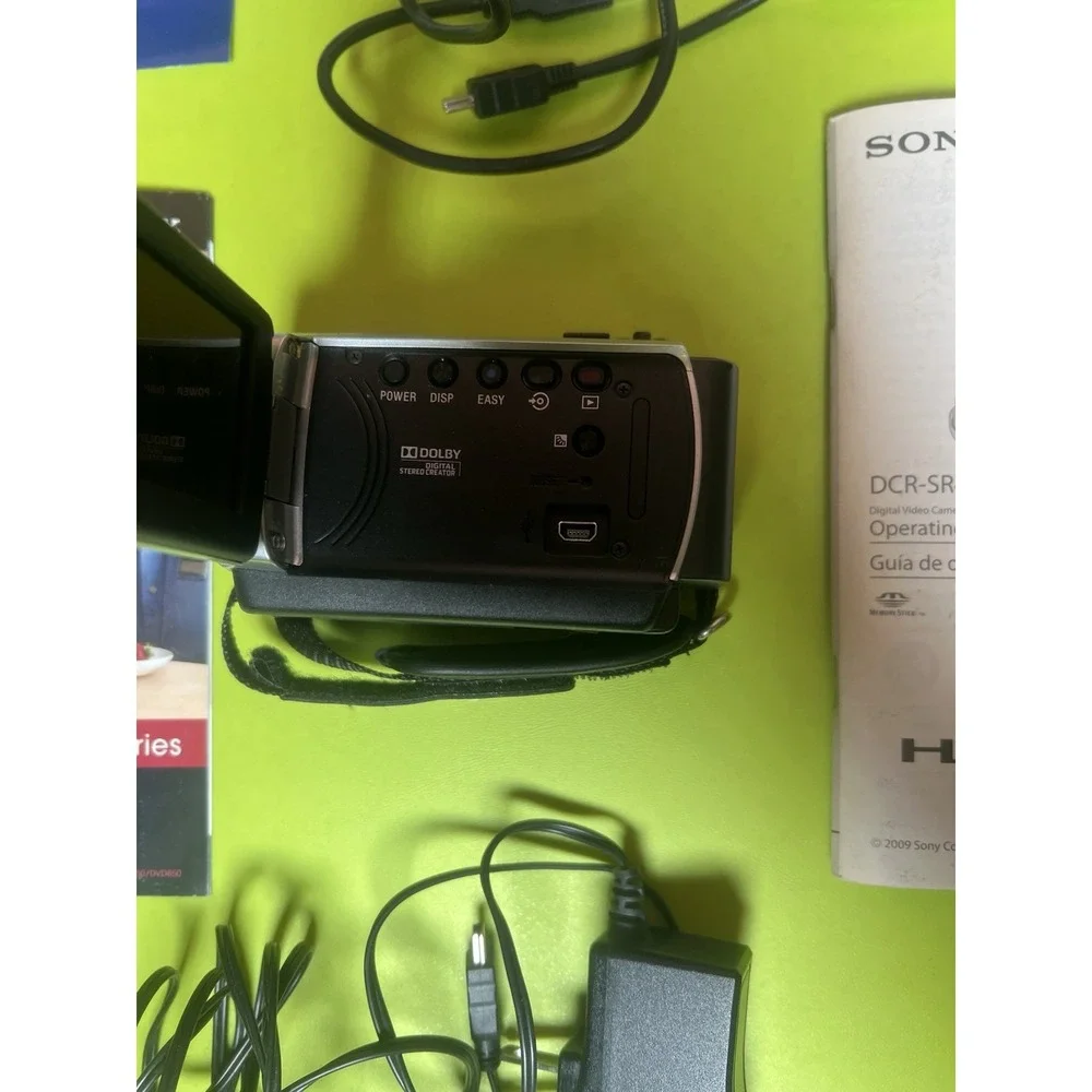 Sony Handy Cam DCR-SR47 Video Recorder Untested